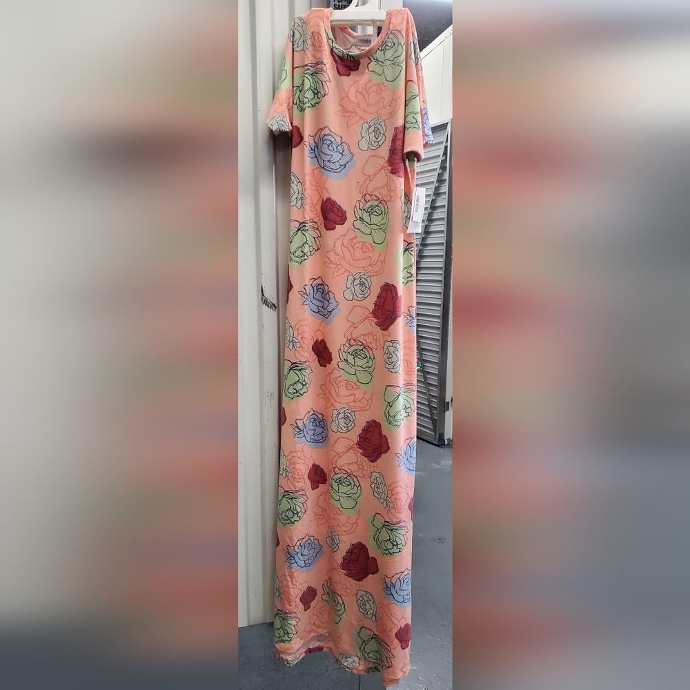 LuLaRoe Maria Dress Size XS